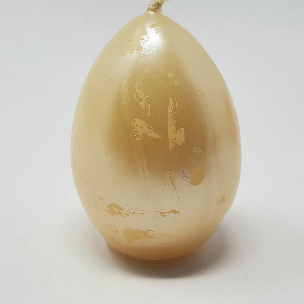 A Bunny and 3 Egg Candle Set